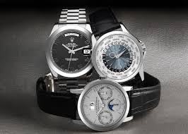Luxury Platinum Watch